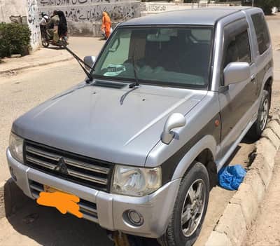 Mitsubishi Mini Pajero 660 cc