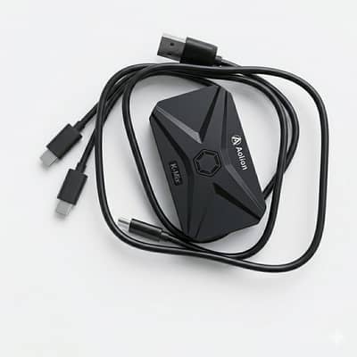 Bluetooth Gaming Converter-Connect Wireless Keyboard & Mouse to Mobile