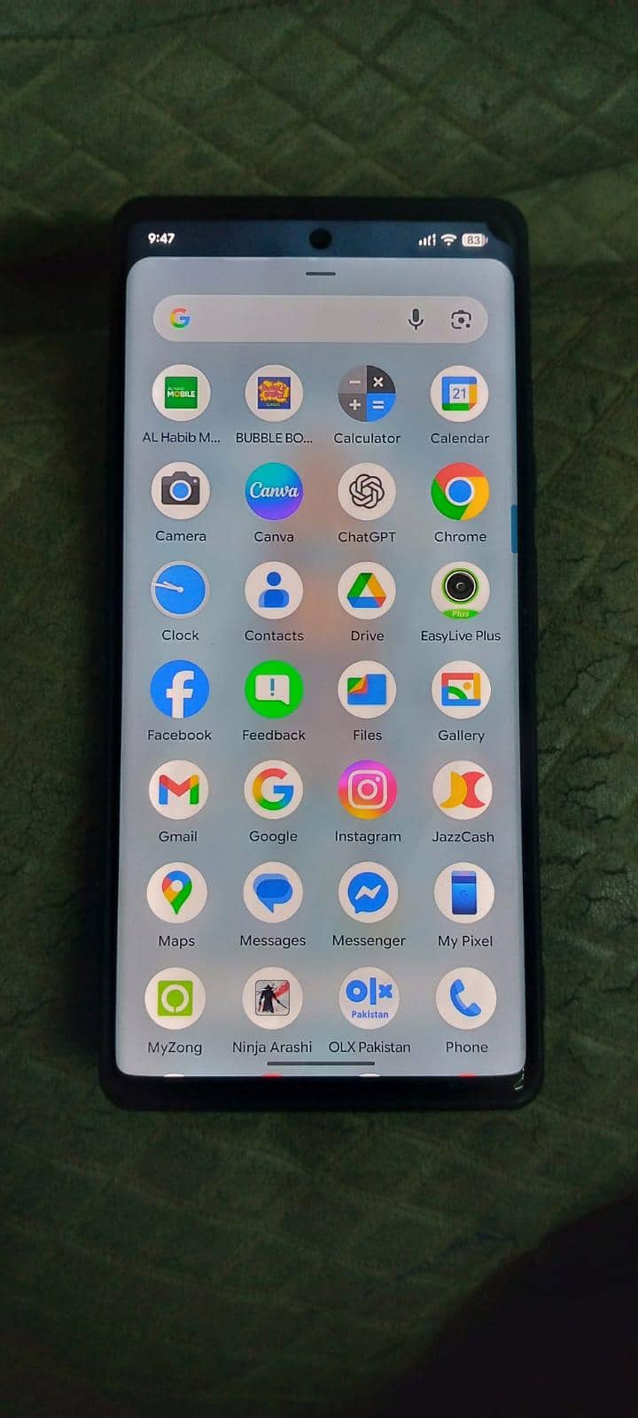 google pixel 6 pro 1