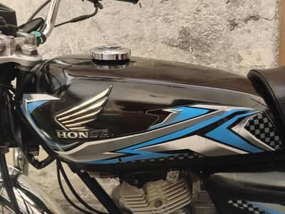 125 bike tanki tapa Final 2500