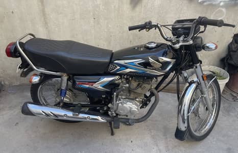 Honda 125 2017 Fully converted to 2025
