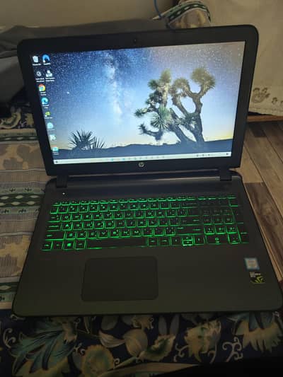 HP Core i7 6th gen Pavilion Gaming Laptop