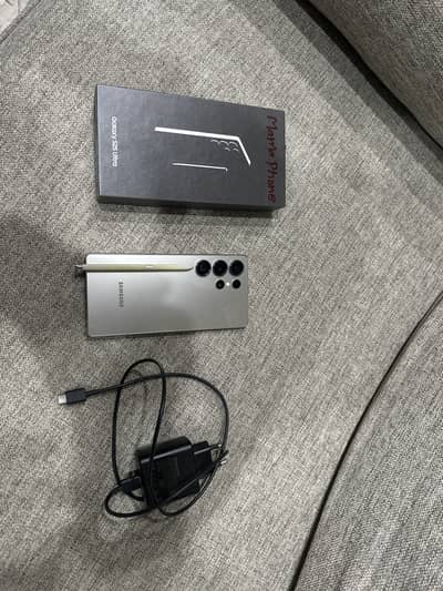 S25 ultra used open box and 10/10 condition