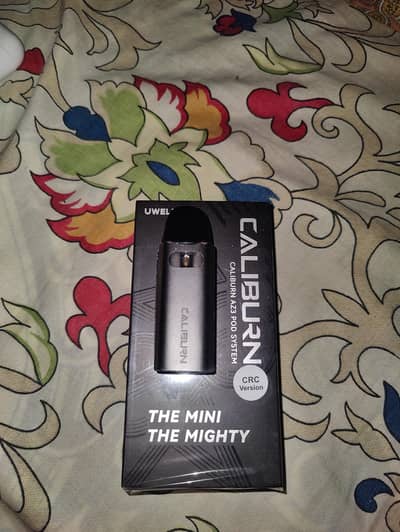 uwell caliburn pod