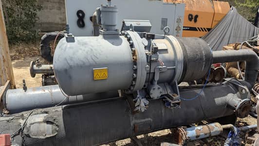 50 ton chiller water cool