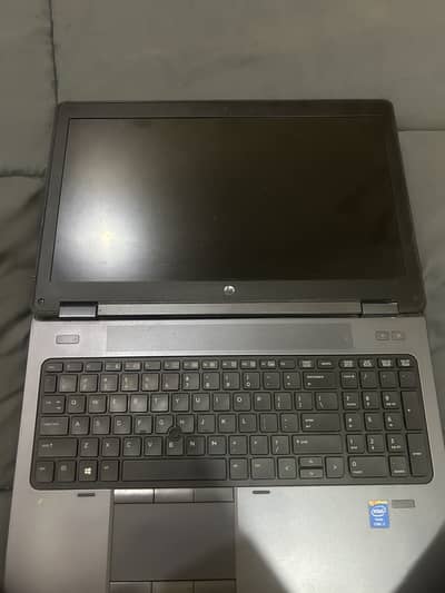 HP zbook itel core i7