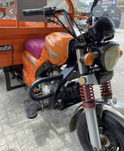 Driver Required For Loader-Riksaw At Scheme 33 sector 15/A