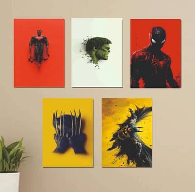 5Frame wall art