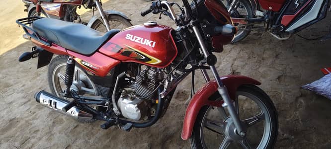 Suzuki GD 110