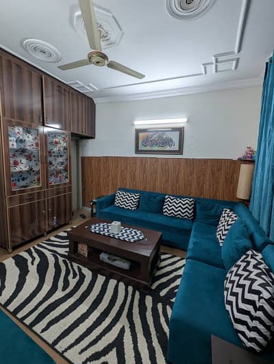 Double Story house available for sale in line 4 near Peshawar road Rwp