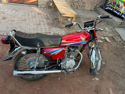 Honda  125 CG Urgent For Sale