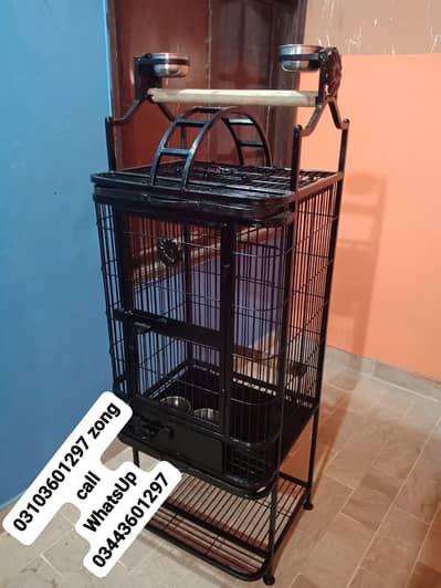 African grey cage for sale
