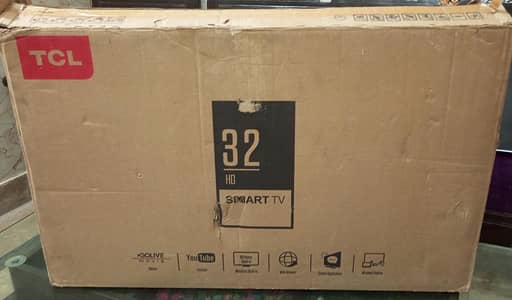 TCL 32" smart LED