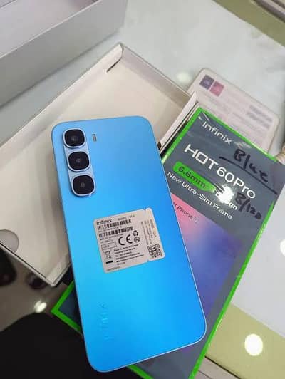 Infinix hot 60 pro 6.128 Bok or cahrgar saht ha