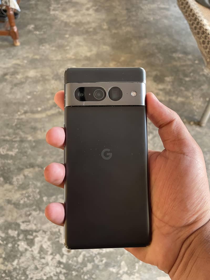 Google pixel 7pro 6