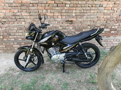 antique ybr 2021 model all punjab number