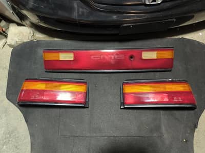Honda Civic EF 1988 1991 Rear Taillights With Centre Reflector Forsale