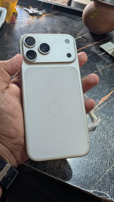 iPhone 17 pro max CH dual physical factory unlock