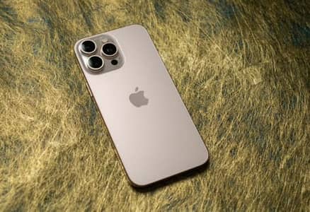 Iphone 16 pro max 256 GB UNLOCKED