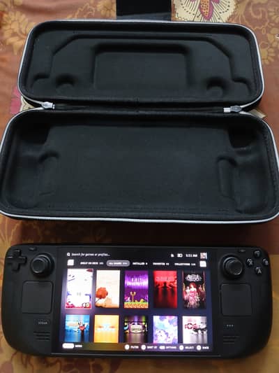 Steam Deck OLED 1TB - 10/10 Condition (3 months used) with accessories