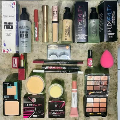 Makeup Products Wholesale & Retail Available