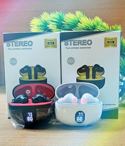 Bluetooth wireless earphones