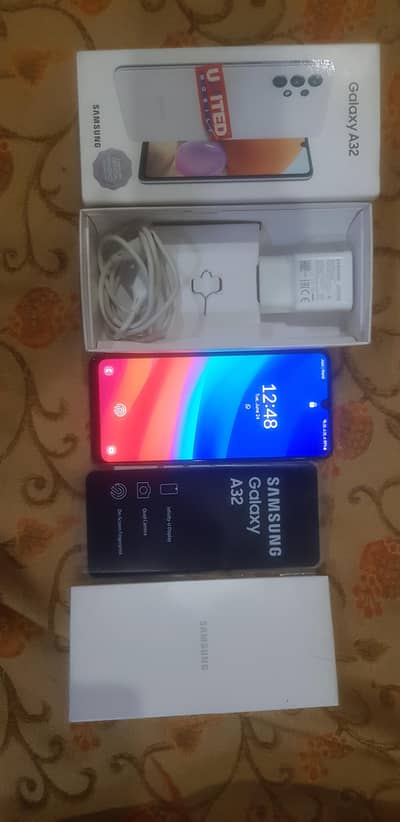 Samsung a32 6 128 with box Officially PTA