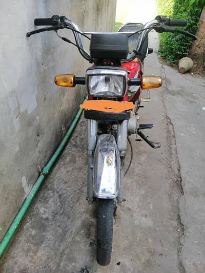 Cd70 2021 model used bike
