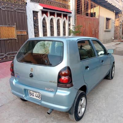 Suzuki Alto, Non accidental guaranteed