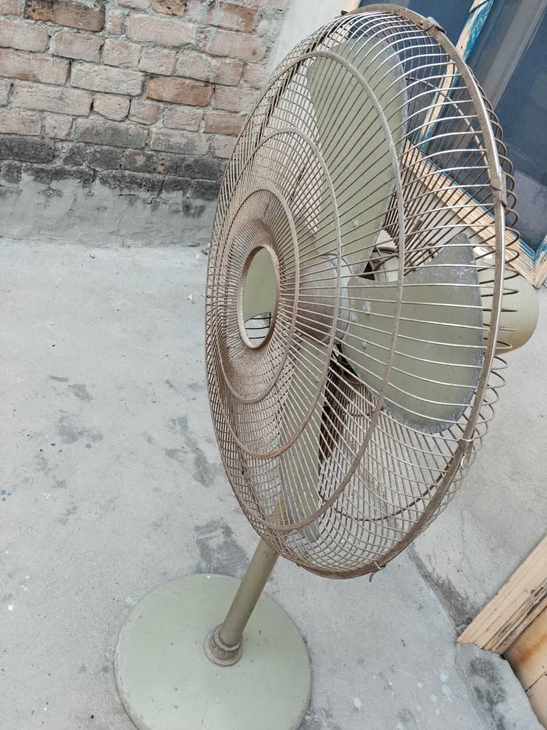 table fan 8
