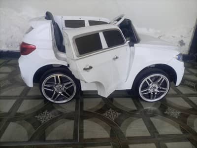 BMW electric rechargeable kids car