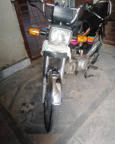 Honda CD70 2021 Model For Sale Black Color