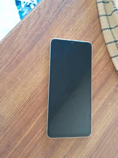 Samsung A06 with 4 months warranty