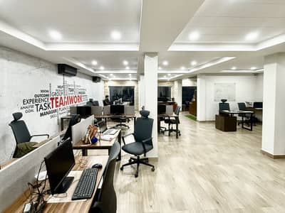 Fully FURNISHED Office Space For Rent In I-9 Islamabad / Ready To Move Office Space / Prime Location