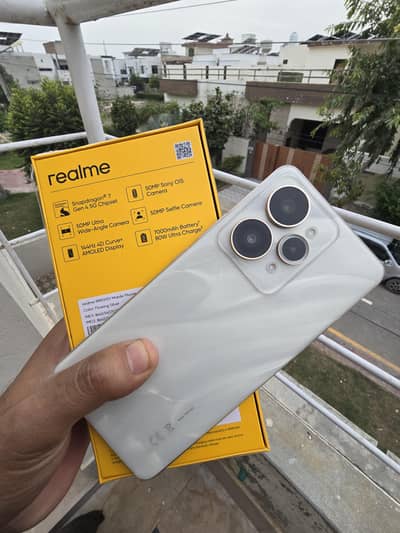 Realme 15 pro 5G Full box 12/512 open box