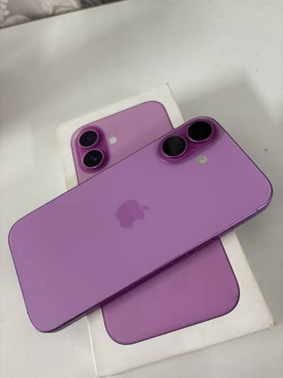 1/1 Iphone 16 JV (PINK) with box in an immaculate condition