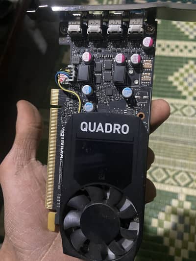 Nvidia p620 gpu for sale 2gb 128bit no any fault only interested come