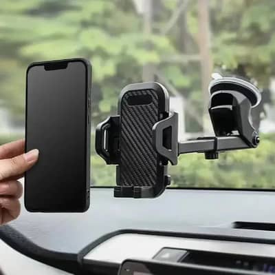 Universal 360° Car Phone Holder Mount. Dashboard & Windshield Stand
