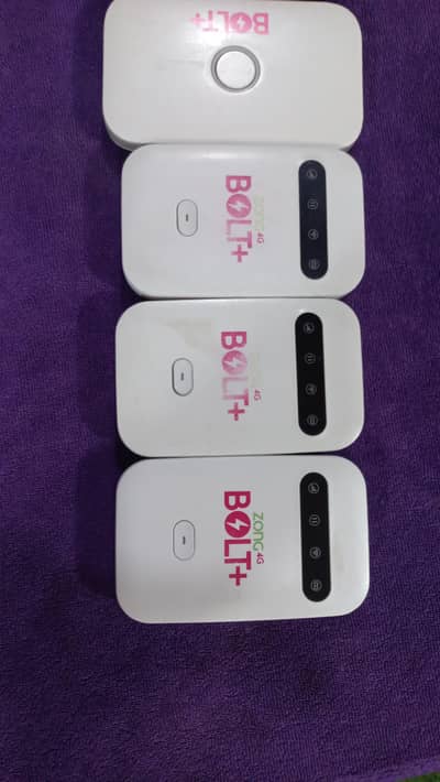 Wifi Device Jazz Zong Telenor All unlock