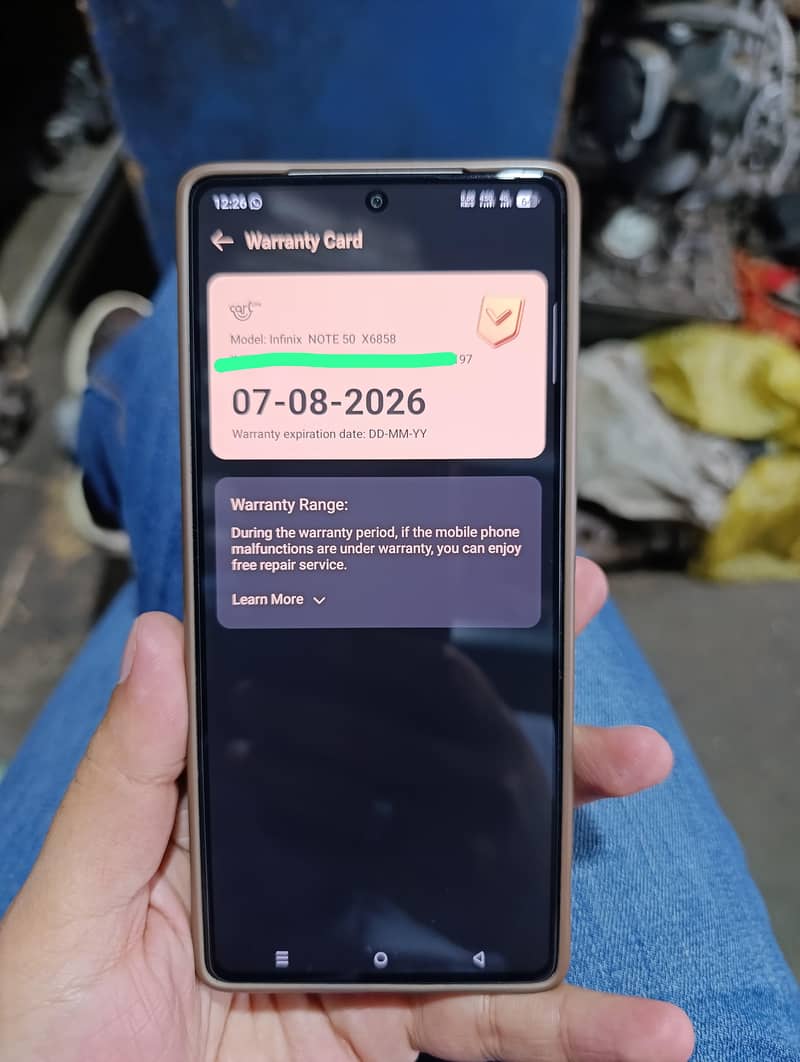 infinix note 50 1