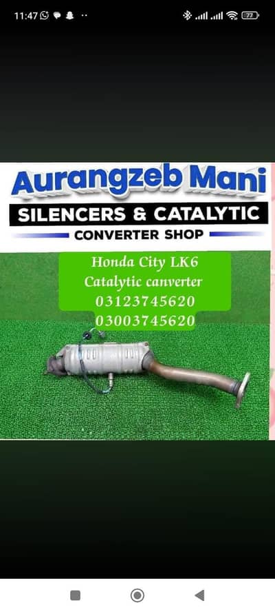 Catalaytic Converters - Silencer Mufflers - Japani Stock Available