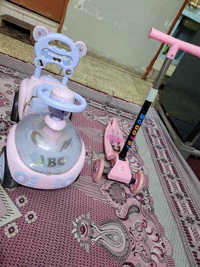 kids car in good condition like new