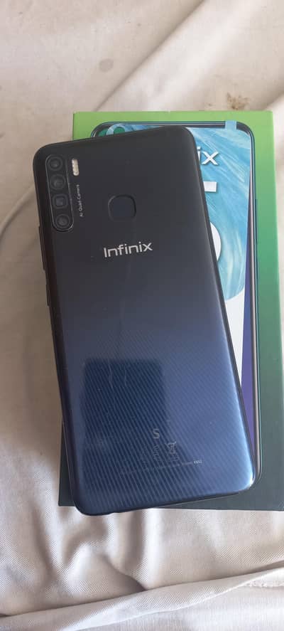 infinix s5 dual sim 4gb 32gb box set Available pta Aprovd