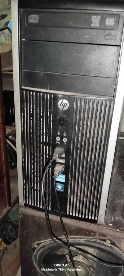 Pc HP 6300 i5 third Generation DDR 3