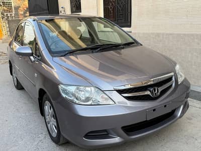 Honda city VTEC Steermatic 2007