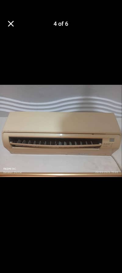 1 ton non inverter AC