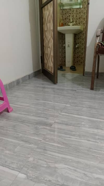 PORTION FOR RENT, 2 BED DD, AL GHAFFAR NAGORI CITY, NEAR GOHAR GREEN CITY, MALIR, 3RD FLOOR, LIKE NEW, FULLY TILED, WEST OPEN, CORNER, HAWADAR, BOUNDARY WALL GATED SOCIETY, AVAILABLE ON 11TH AUGUST.