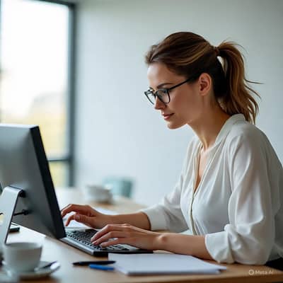 Female Secretary Required