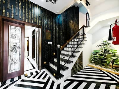 10 Marla brand new house available for rent in bahria town phase 8 Rawalpindi