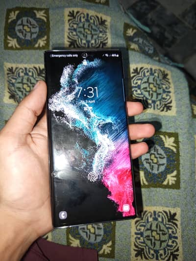 Urgent sale samsung S22 ultra